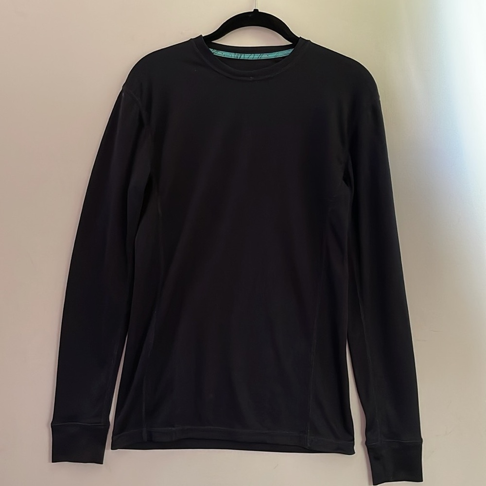 ClimateSmart Baselayer Men’s Long Sleeve Shirt | Black | Small